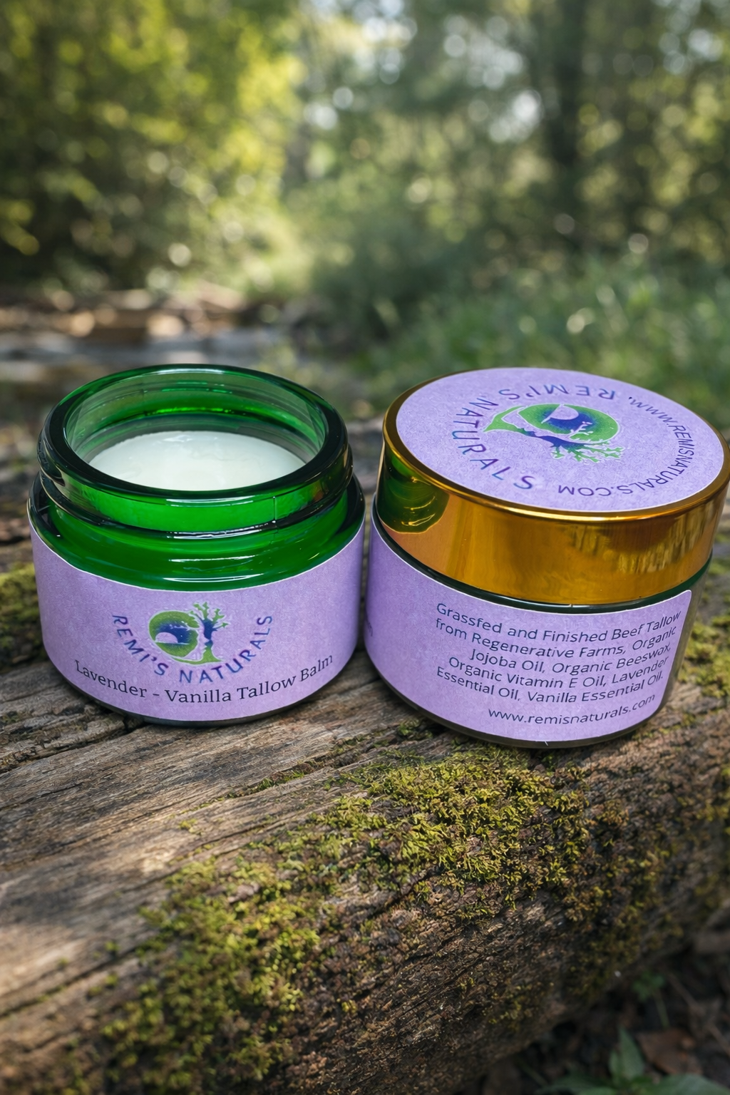 Lavendar -Vanilla Tallow Balm