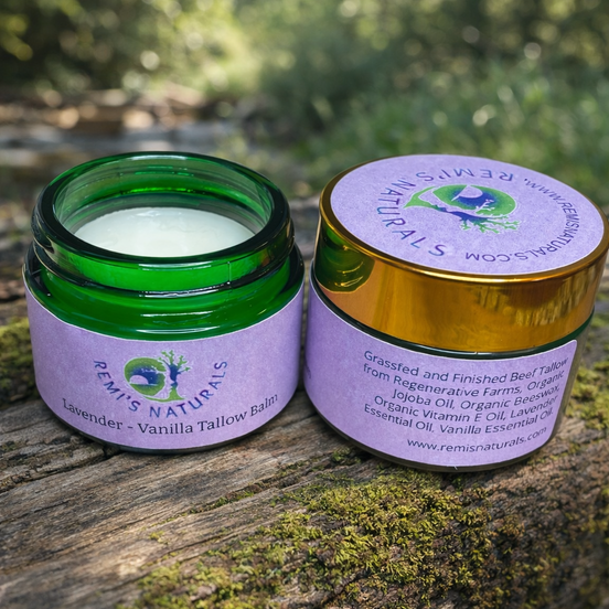 Lavendar -Vanilla Tallow Balm