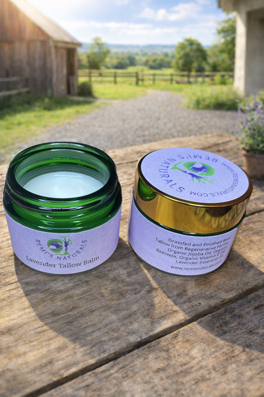 Lavendar Tallow Balm