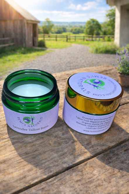 Lavendar Tallow Balm