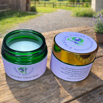 Lavendar Tallow Balm