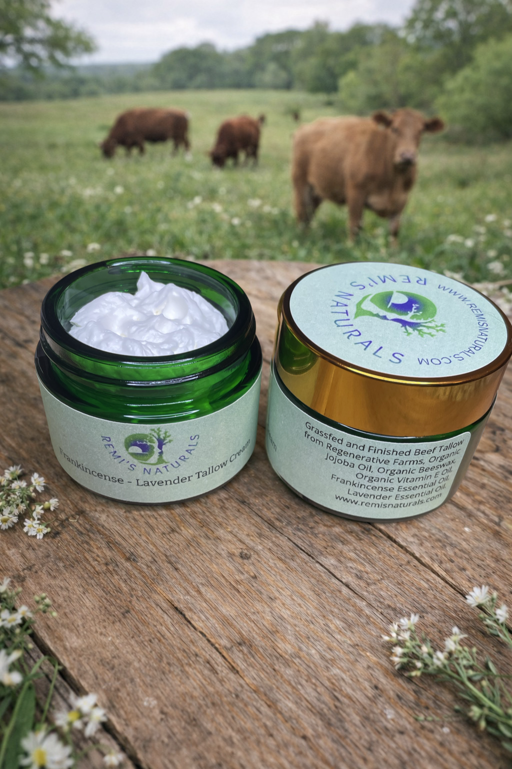 Frankincense - Lavender Tallow Cream