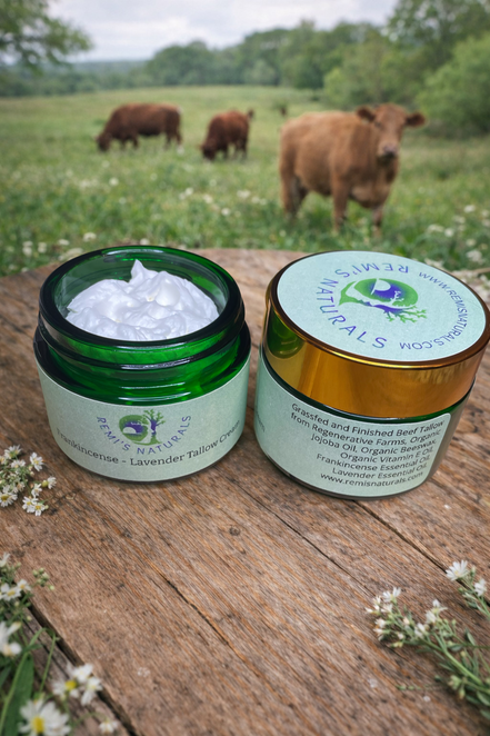Frankincense - Lavender Tallow Cream