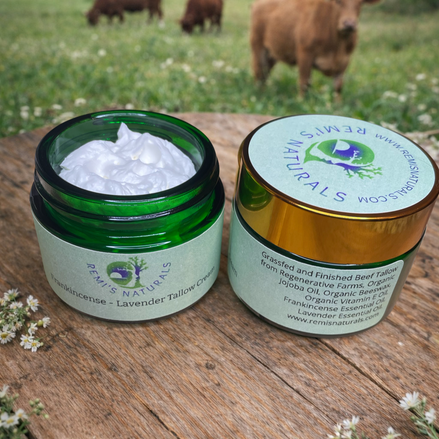 Frankincense - Lavender Tallow Cream