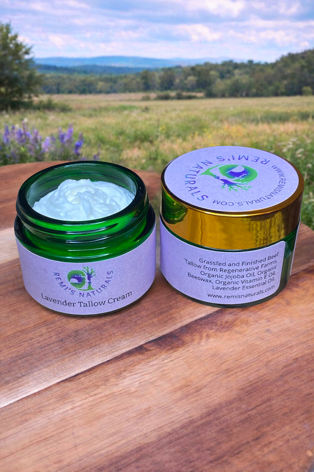 Lavender Whipped Tallow Cream