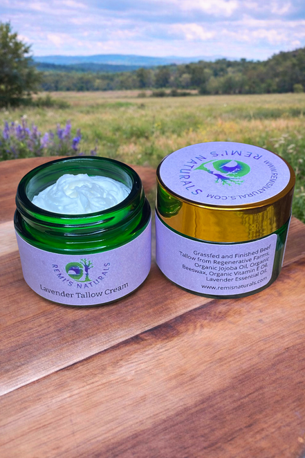 Lavender Whipped Tallow Cream