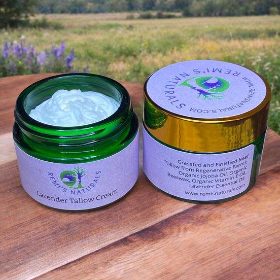 Lavender Whipped Tallow Cream
