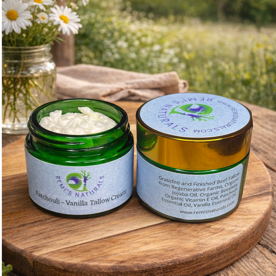 Patchouli - Vanilla Tallow Cream