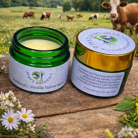 Patchouli - Vanilla Tallow Balm