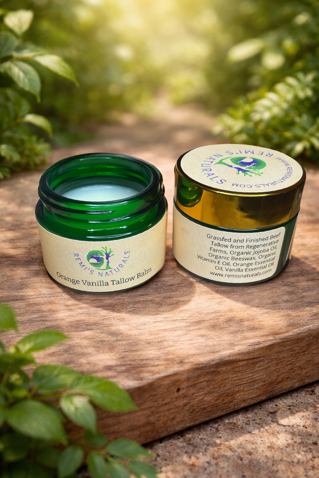 Orange - Vanilla Tallow Balm
