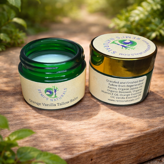 Orange - Vanilla Tallow Balm