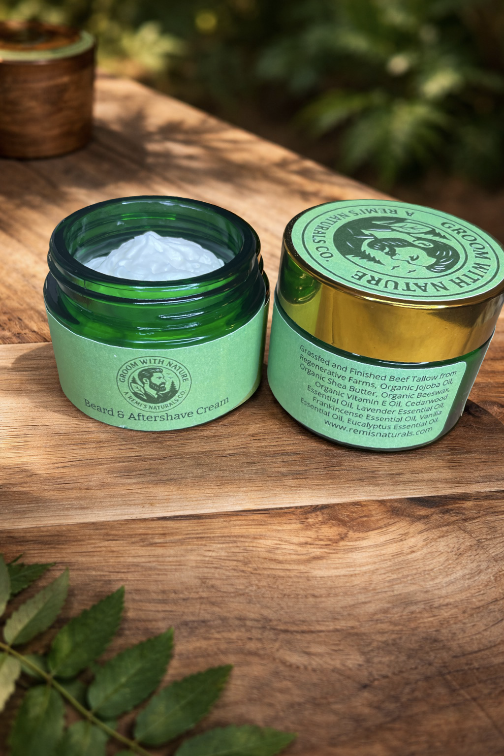 Beard & Aftershave Tallow Cream