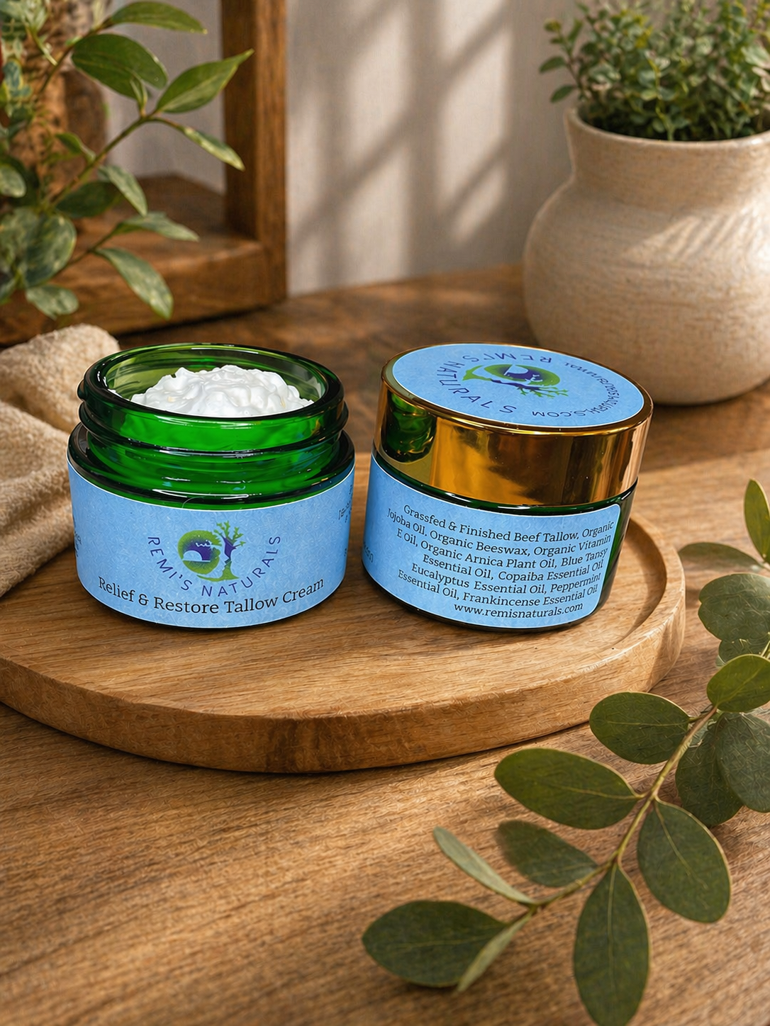 Relief & Restore Tallow Cream