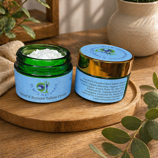 Relief & Restore Tallow Cream