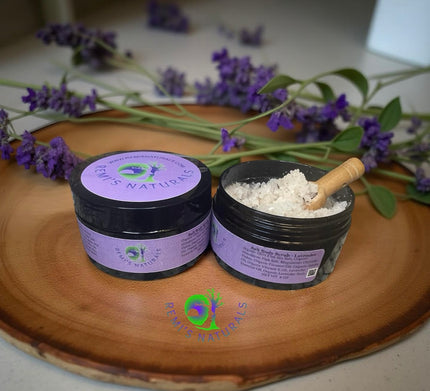 Salt Body Scrub - Lavender  image 0